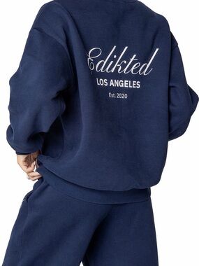 Edikted Logo Sweatshirt Nordstrom     | NWT | M|